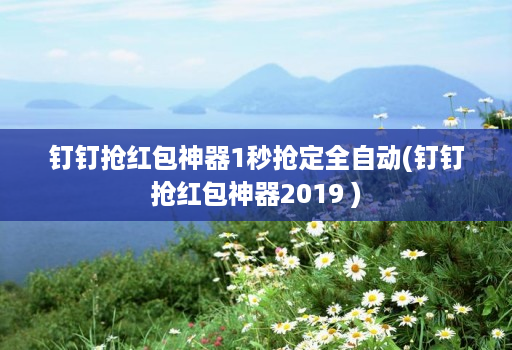 钉钉抢荭包神器1秒抢定全自动(钉钉抢荭包神器2019 )